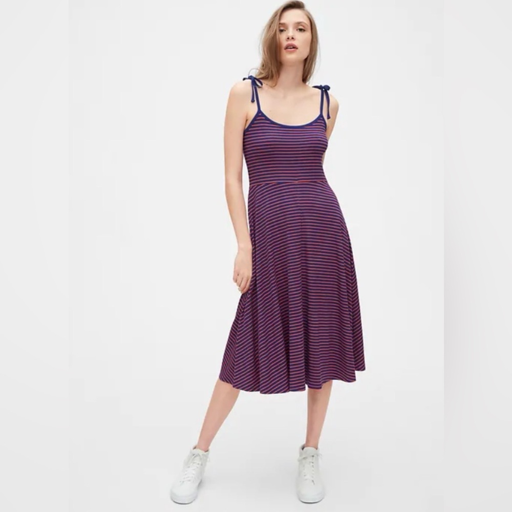 GAP Striped Sun Cami Dress
